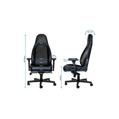 noblechairs Chaise de gaming ICON Noir