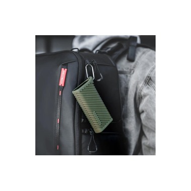 PGYTECH High-speed Card Reader Case CreateMate Typ A - Grün