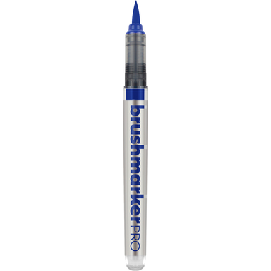 KARIN Brush Marker PRO 045 27Z045 royal blue