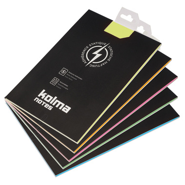 KOLMA kolma NOTES A5 13.005.19 10x50 Blatt ass.