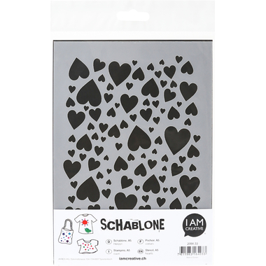 I AM CREATIVE Stampino Cuore A5 2000.33