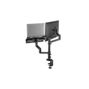 NEOMOUNTS Desk Mount DS20-425BL2 up to 8 kg – Black