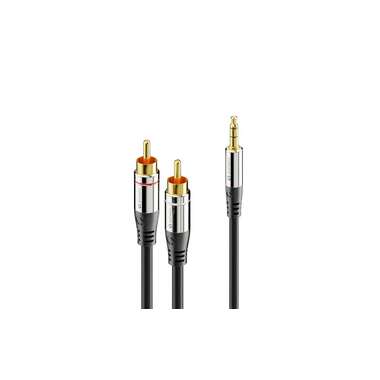 sonero Audio Cable 3.5 mm Jack - RCA 3 m