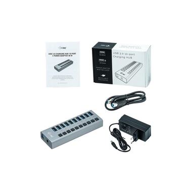 i-tec USB 3.0 Charging HUB 10 Porte