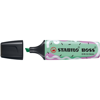 STABILO Textmarker BOSS ORIGIN. 2-5mm 70/116-101 Ju Schnee Minze