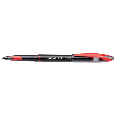 UNI-BALL Ink Roller Air Ball 0,5mm UBA188M RED rot, wasserfest&lichtfest