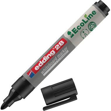 EDDING Boardmarker 28 EcoLine 1.5-3mm 28-1 schwarz