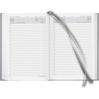 BIELLA Agenda Execut 2027 806513720027U 1J/1P Wildflower 14.5x20.5cm