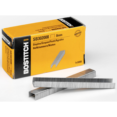 BOSTITCH Heftklammern 8mm SB302008 5000 Stück