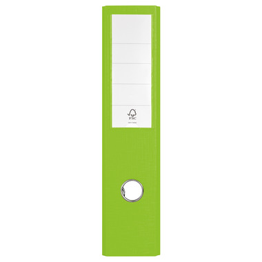 ESSELTE Raccoglitore CH standard 7.5cm 628646 verde lime A4