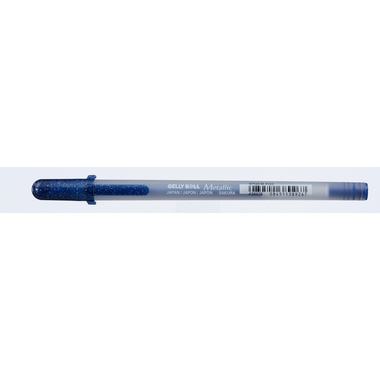 SAKURA Gelly Roll 0.5mm XPGBM543 Metallic blau schwarz