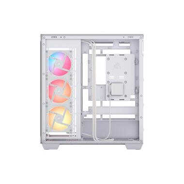 Corsair Case per PC 3500X LX-R RGB Bianco