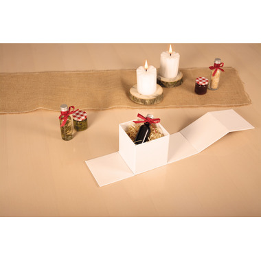 ELCO Box magnétique cube 82112.10 blanc, 10x10x10cm 5 pcs.