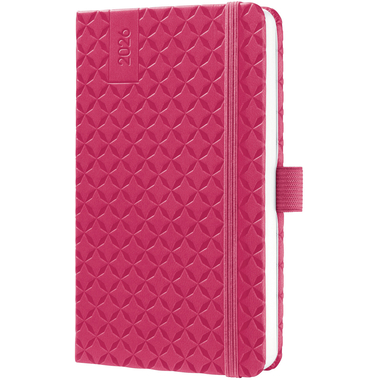 JOLIE Agenda Flair 2026 J6104 1W/2S fuchsia pink ML A6