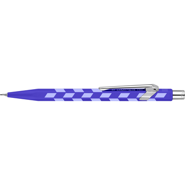 CARAN D'ACHE Minenhalter 849 Mosaic 0.5mm MF0844.302 platiniert
