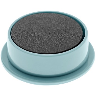 MAGNETOPLAN Magnet Discofix Color 40mm 1662003 blau 10 Stk.