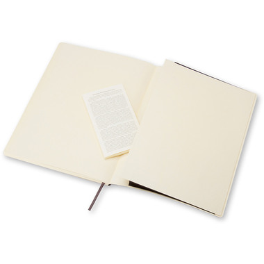MOLESKINE Notizbuch Soft XL 724-7 kariert schwarz