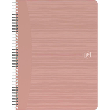 OXFORD Spiralheft My RecUp A5 400154141 ass., kariert 5mm 90 Blatt