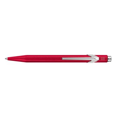CARAN D'ACHE Stylo à bille 849 Colormat-X 849.085 rouge