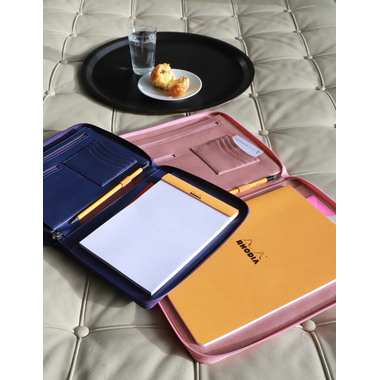 RHODIA Konferenzmappe A5 168107C weinrot