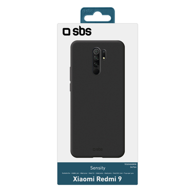 Coque souple et colorée pour Xiaomi Redmi 9