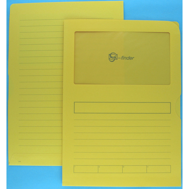 GOESSLER Cartella G-Finder 220x310mm 2802 giallo 100 pz.