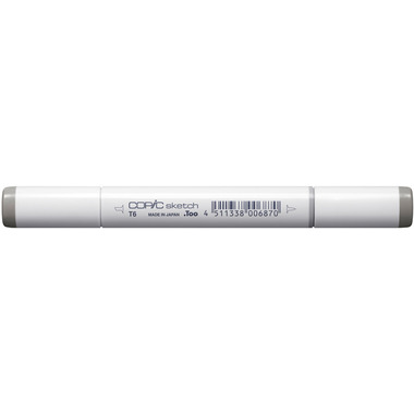 COPIC Marker Sketch 21075103 T-6 - Toner Grey No.6