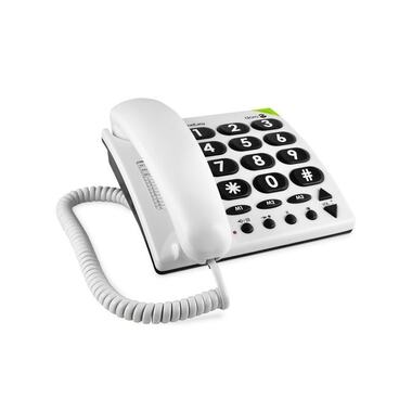 Doro telefono da tavolo PhoneEasy 311c Bianco