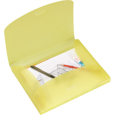 KOLMA Dossier compart. Easy A4 11.064.00 transparent 7.5 cm