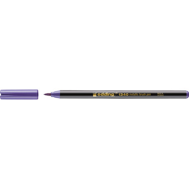 EDDING Brushpen 1340 004723-078 Metallic viola