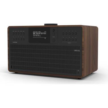 Revo DAB+ Radio SuperCD Marrone/Nero