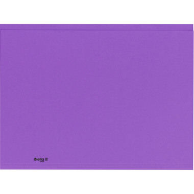 BIELLA Doss. vert. Recycolor 25342741U 32x23,3/24,3cm,lilas 100 pc.