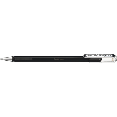 PENTEL Rollerball Mattehop 0.5mm K110-VAX Mattehop nero