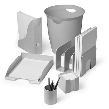 DURABLE Zettelbox ECO 93 x 93 mm 775810 grau