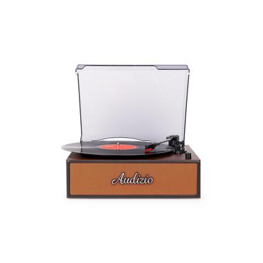 Audizio Tourne-disque Reno-CO BT, stéréo, cuivre Cuivre