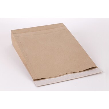 FLEXIPAK Faltbeutel Graspapier 2FVMF001202 250x353+50mm 250 Stück
