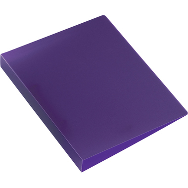 KOLMA Classeur à anneaux Easy KF A5 02.801.13 violet, 2-anneaux, 3cm