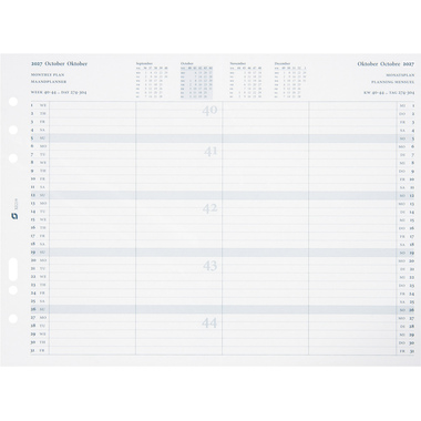 SUCCES Agenda A5 Monatspläne 2027 847219000027U 2J 14.8x21cm