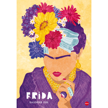 HEYE Calendario 2026 23129+26 Frida 37x53.5cm