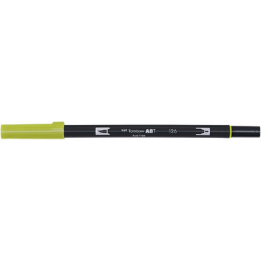 TOMBOW Dual Brush Pen ABT 126 helloliv