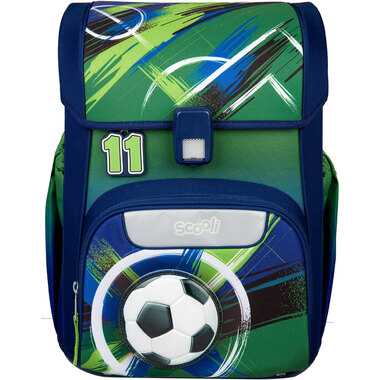 SCOOLI Set Cartable EasyStart CSFO8256 Soccer Champ