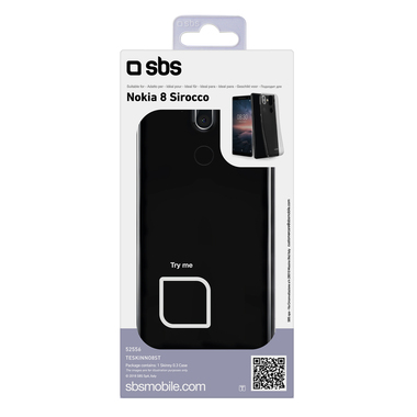 Cover Skinny für Nokia 8 Sirocco