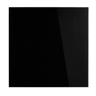 MAGNETOPLAN Design-Glasboard 400x400mm 13401012 schwarz, magnetisch