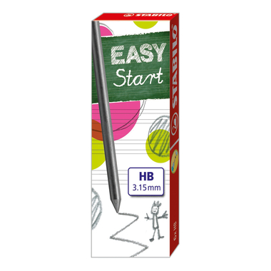 STABILO Minen EASYergo HB 7890/6-HB 3,15mm 6 Stück