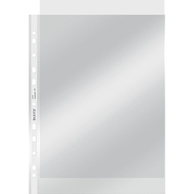 LEITZ Zeigetaschen PP A4 47700002 glasklar, 0,08mm 100 Stück