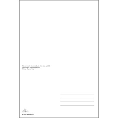 CALENDARIA Bildkalender 2026 9783036205366 Schweiz klein ML 14.8x22cm