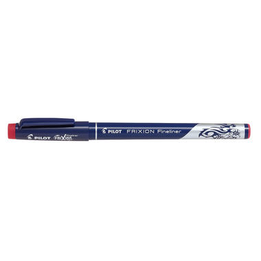 PILOT FriXion Fineliner 1.3mm SW-FF-R rot, radierbar