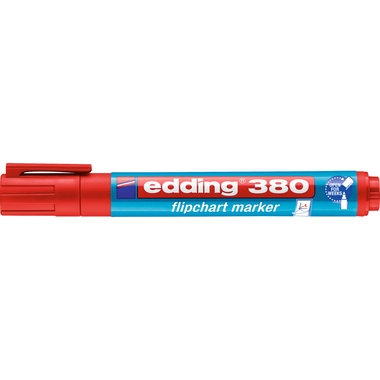 EDDING Flipchart Marker 380 1,5-3mm 380-2 rosso