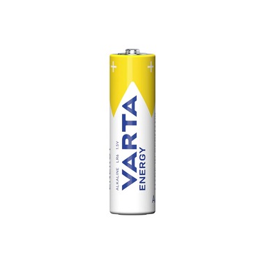 Varta Battery Energy Mignon AA – alkaline-manganese 1.5 V, 50 pieces