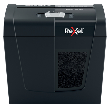 REXEL Distruggi docum. Secure 2020122EU X6, P-4, 10lt